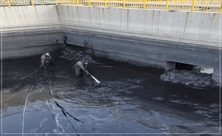越城污水池抽污案例