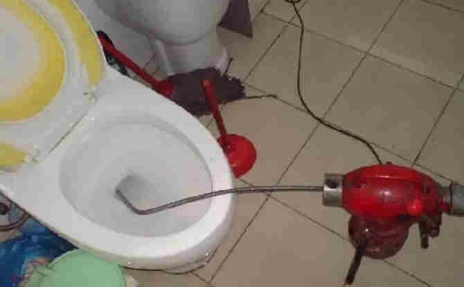 越城马桶通下水